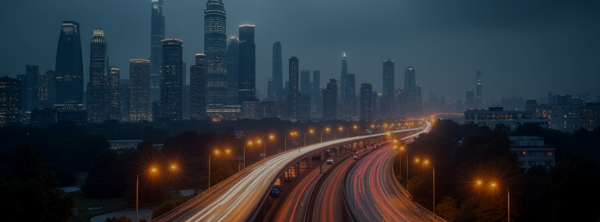 About Charze LED hero image